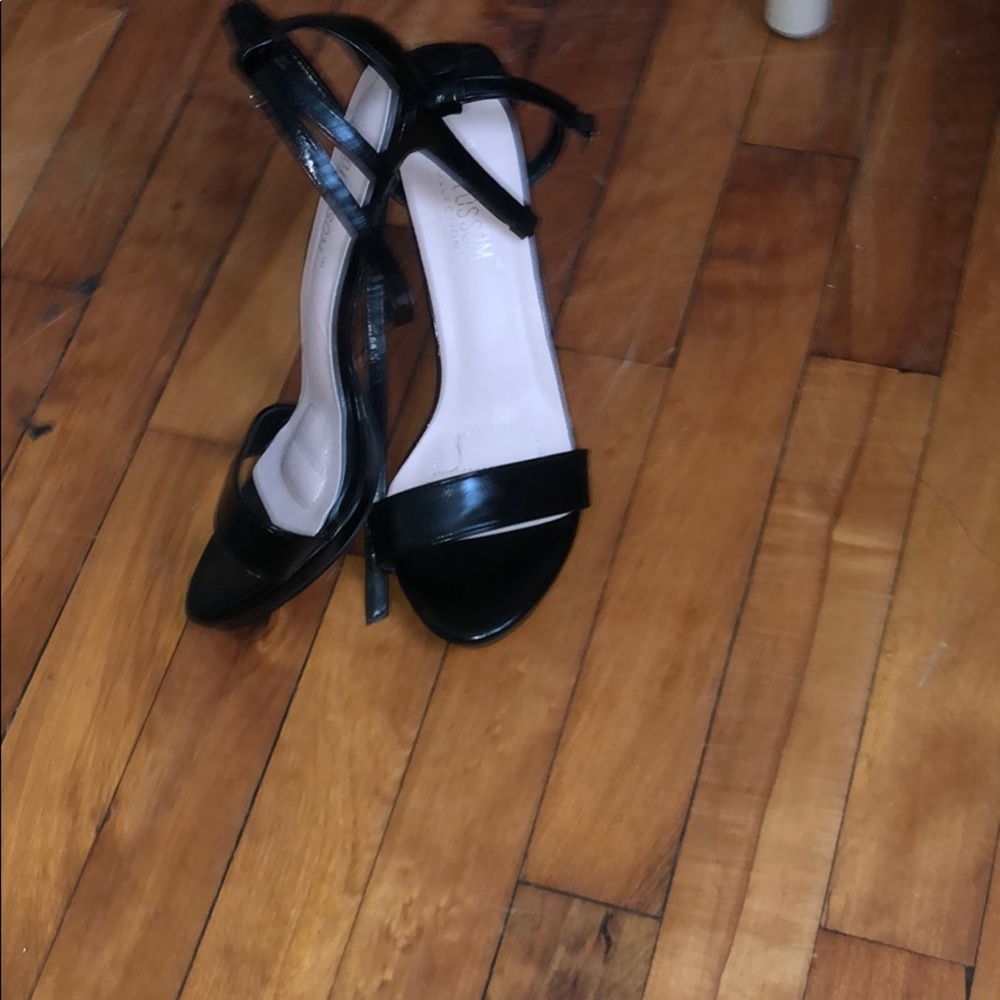 Black heels